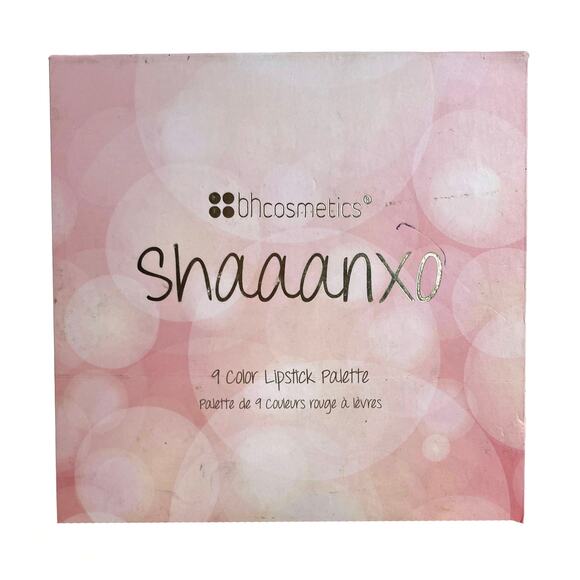 BH Cosmetics Be By Bubz Beauty 12 Eyeshadow & Shaaanxo 9 Color Lipstick Palette - Picture 3 of 4
